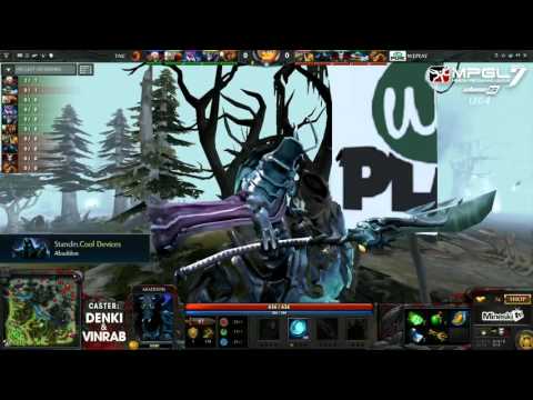MPGL 7 Leg 4 Class S - TNC Pro Team vs Raging Weplay - Game 2 - Best of 2 | Denki and Vinrab