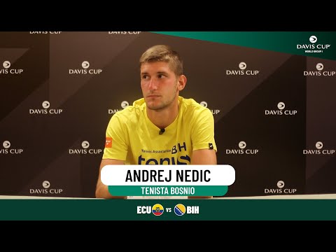ANDREJ NEDIC:  RUEDA DE PRENSA TRAS LA DERROTA EN QUITO