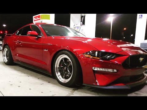 2018 mustang COMP cams swap track review