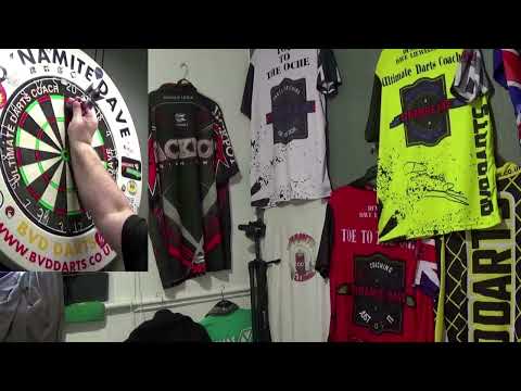 MISSION DARTS REVIEW Nightfall 22g.