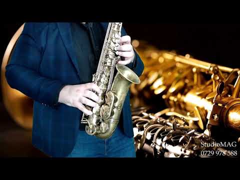 "VREAU SA CANT LA SAXOFON" - LECTIA 5 - TUTORIAL ONLINE (Prof.Marian Magheru)