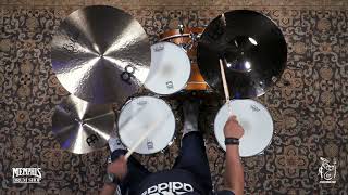 Video thumbnail for Meinl 20" Classics Custom Extreme Metal Ride Cymbal - 2895g (CC20EMR-B-1061020O) by Memphis Drum Shop