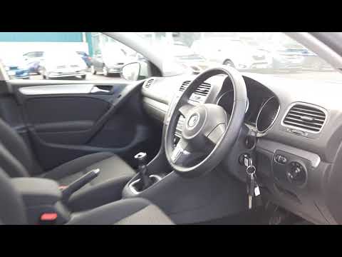 12C7570 - 2012 Volkswagen Golf GOLF 1.6TDI 90BHP 5DR TRENDLINE 11,650