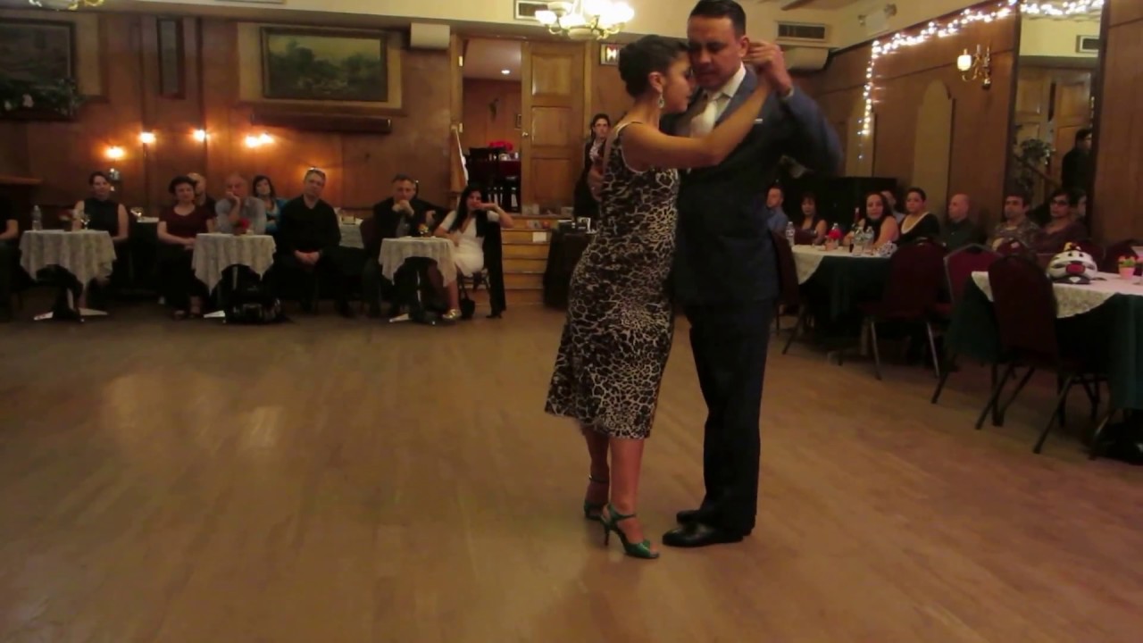 Video thumbnail for ANDRES BRAVO & CAROLINA JAURENA @ LA MILONGA ROSA ..FRIDAY, JANUARY 13, 2017