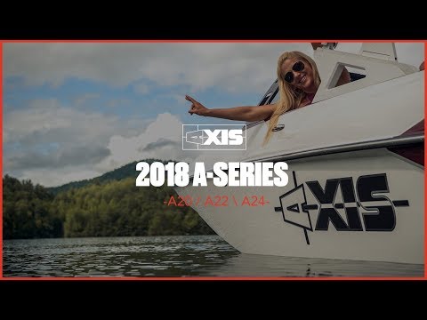 The 2018 Axis Wake Research A-Series