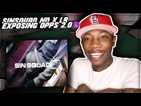 #Sinsquad​ ND x LR - Exposing Opps 2.0 (Official Music Video) AMERICAN REACTION