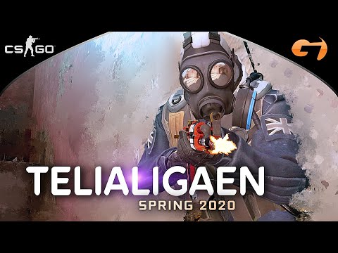 CS:GO: Telialigaen Spring 2020 - Round 4 (Fragmovie)