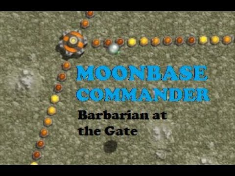 Moonbase Commander - Challenge Mode - NiceCo II: Barbarian at the Gate