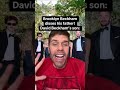 Brooklyn Beckham Disses His Father David Beckham S Son