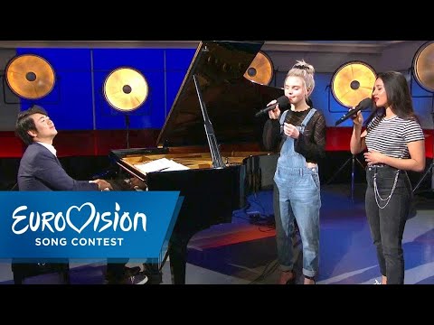 Lang Lang und S!sters performen "Sister" | Eurovision Song Contest | NDR