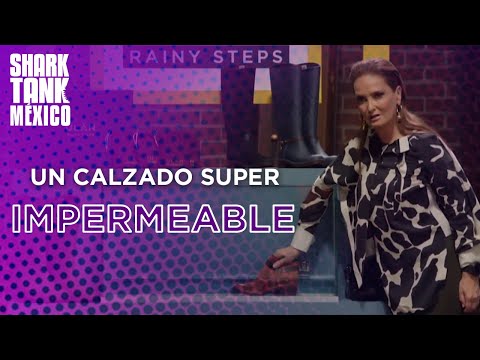 El calzado impermeable que se hunde en su propia oferta | Shark Tank México