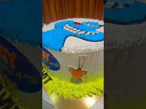 Oggy and cockroaches theme cake #chocolate #subscribe #eggless #subscribe