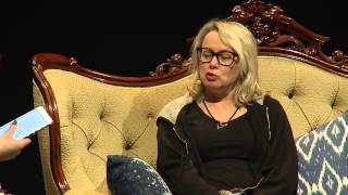 Louise Hoffsten – Books & Dreams 16 mars 2015