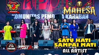 Download lagu SATU HATI SAMPAI MATI - MAHESA KAPOEK COMMUNITY - KARABAN PATI mp3 Download lagu SATU HATI SAMPAI MATI - MAHESA KAPOEK COMMUNITY - KARABAN PATI mp3