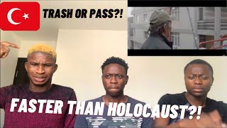 NIGERIANS REACTING TO CEZA | &quot;Yok Geri Dönmek&quot; | Türkçe rap reaksiyon | (Türkçe altyazı)