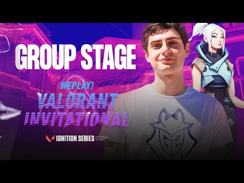 Fase de grupos de la WePlay! 50,000$ en premios