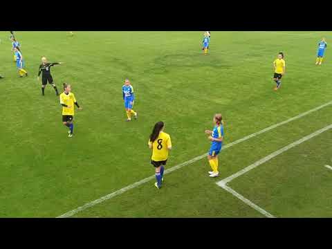 1.liga dorostenek - 4.kolo Lokomotiva Brno H.H. - FK Teplice 8:0 (3:0) 1.polovina