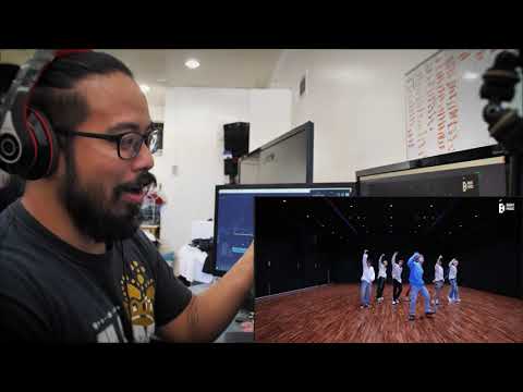 Professional Dancer Reacts To BTS "Butter" [Practice]