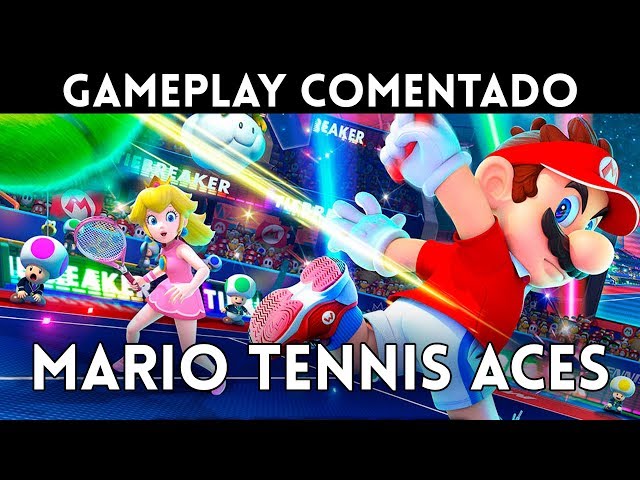 Vídeo relacionado con Nintendo Mario Tennis Aces Standard Nintendo Switch