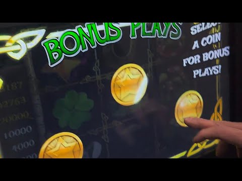$4 Max Bet PA Skill Machine Top Progressive Chase Shamrock Shenanigans Slot Machine Free Spins Bonus