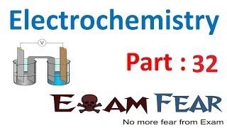 Chemistry Electrochemistry part 32 (Primary battery: Dry cell, Mercury cell) CBSE class 12 XII