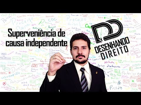 Direito Penal - Art 13, § 1º, CP - Superveniência de causa independente