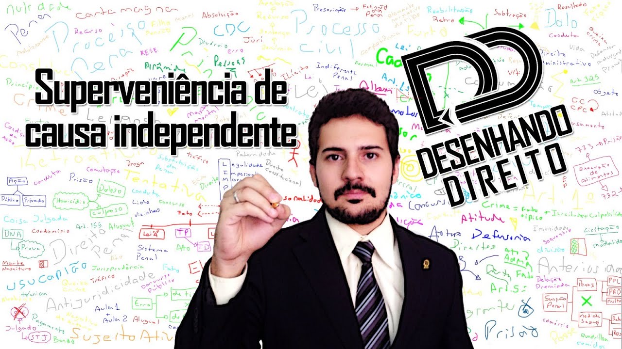 Direito Penal - Art 13, § 1º, CP - Superveniência de causa independente