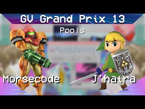 GV Grand Prix 13 - Morsecode (Samus) vs. J'haira (Toon Link) - Project M Pools