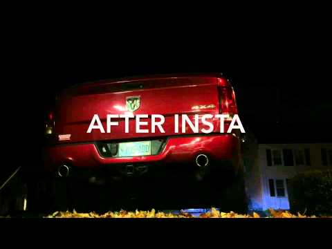 Ram 1500 Flowmaster 40 K&N Cold Air Intake
