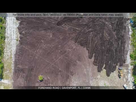 Priced at $329,000 - FOREHAND ROAD, DAVENPORT, FL 33896