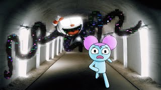 Corrupted Cuphead is Chasing Us: Pibby Apocalypse in Real Life