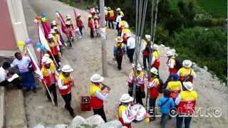 preview picture of video 'Carnavales en Santiago de Chocorvos 2013 - COMPARSAS OLAYINAS'