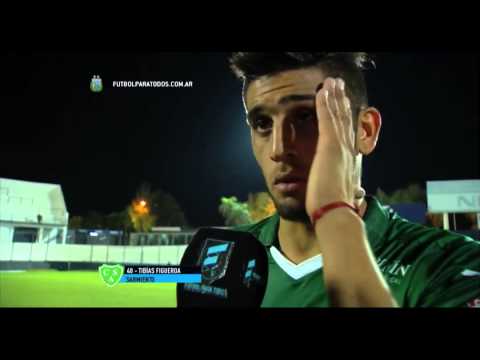 Figueroa: "Salió lo planificado".  Quilmes 0  - Sarmiento 4. Fecha 7. Torneo. 2015. FPT.