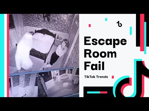 Escape Room Fail | TikTok Trends Compilation