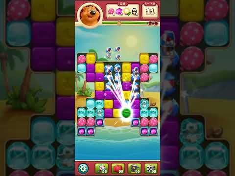 Toon Blast　レベル6820　トゥーンブラスト