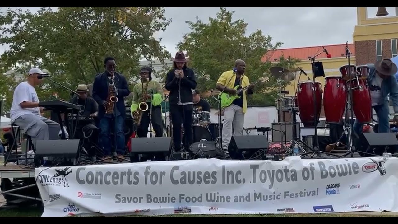 Promotional video thumbnail 2 for RAW The WAR Tribute Band