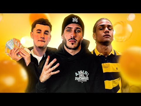 Gapman x Dafliky x 2C - RAINDROPS (Lyrics Video)