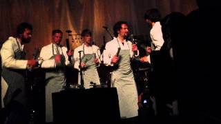 Pantha Du Prince and the Bell Orchestra, "Spectral Split", live @ West Park Church, 5/28/13