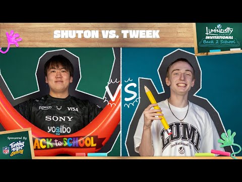 Luminosity Invitational #2 - Shuton vs. Tweek - Pool C - Olimar vs. Diddy Kong