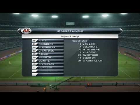 PES 2013 - Become a Legend - Volfárt [Part 1]