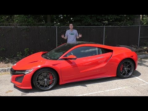 Thumbnail for Here's Why the 2017 Acura NSX Is Better Than You Think by Acura, Car