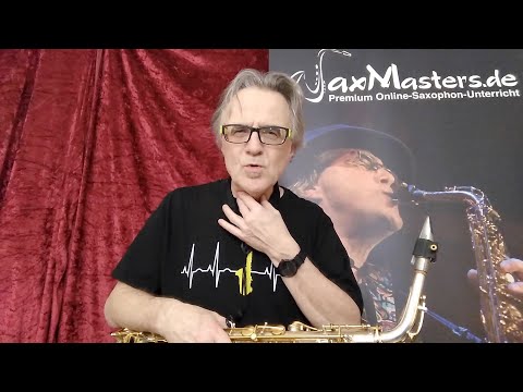 Growl auf dem Sax - die besten Übungen für sicheres Growling (Saxophon Praxis Tipps)