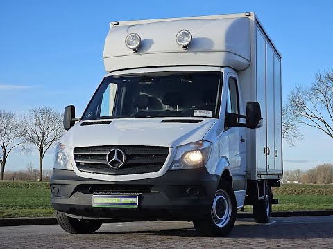 Mercedes-Benz Sprinter video miniatur