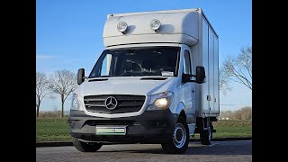 Камион фургон < 3.5т Mercedes-Benz SPRINTER 319 CDI 3.0 LAADKLEEP | Слика 4 - Autoline