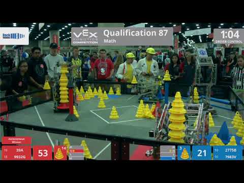 2018 VRC Math Q87 - 39A 9932G vs 2775B 7983V - 85 to 68