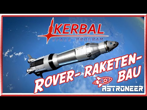 KSP ► Rover-Raketenbau (German/Deutsch)