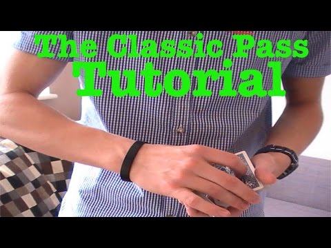The Classic Pass Tutorial