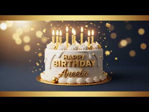 Areeba’ Birthday Celebration | Heartfelt Wishes Video