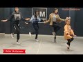 Raatan Lamabiyan dance @GM Dance | G M Dance Centre | Deepak Tulsyan choreography | Class video