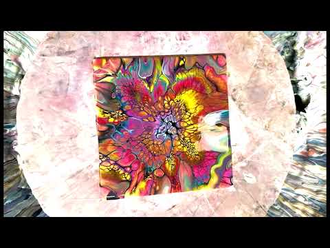 🌸🌼🌺Warkum🌺🌼🌸Bloom Technik SheleeArt Style Dutch Pour